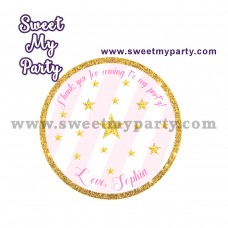 Twinkle Twinkle Little Star stickers,(004)